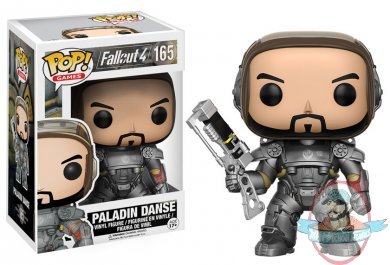 Pop! Games: Fallout 4 Paladin Danse #165 Vinyl Figure Funko