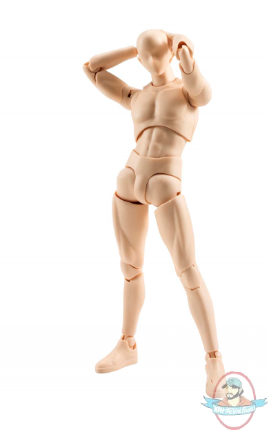 S.H.Figuarts Man Pale Orange Color Version Figure by Bandai S.H.Figuarts Man Pale Orange Color Version Figure by Bandai