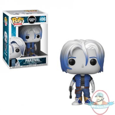Pop! Movies: Ready Player One Parzival #496 Vinyl Figure Funko