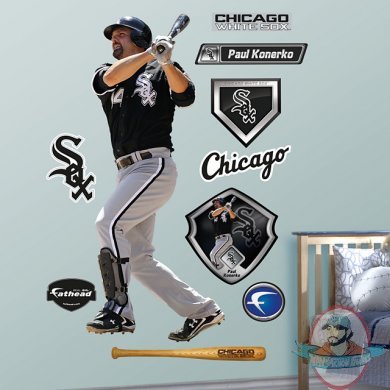 Fathead Fat head Paul Konerko Chicago White Sox Fathead Fat head Paul Konerko Chicago White Sox
