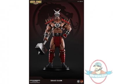 1/4 Scale Mortal Kombat Klassic Shao Kahn Statue Pop Culture Shock