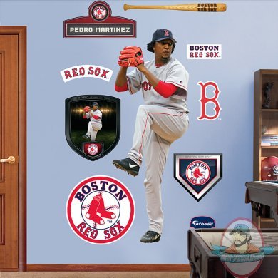Fathead Fat head Pedro Martinez Boston Red Sox Fathead Fat head Pedro Martinez Boston Red Sox