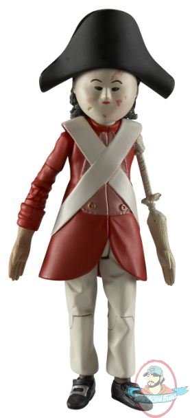 Doctor Who 5in action figure Peg Soldier by Underground Toys Doctor Who 5in action figure Peg Soldier by Underground Toys