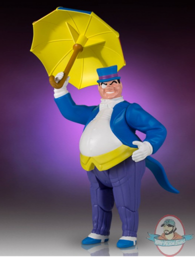 Dc Comics Super Powers Penguin Jumbo Figure By Gentle Giant