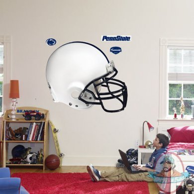 Fathead Fat Head Penn State Nittany Lions Helmet NCAA Fathead Fat Head Penn State Nittany Lions Helmet NCAA