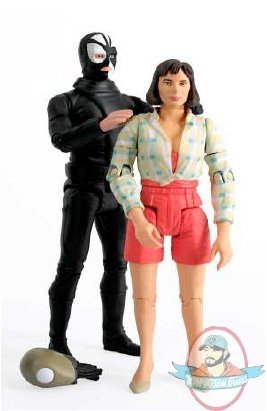 Classic Doctor Who set Peri and Sharaz Jek Classic Doctor Who set Peri and Sharaz Jek