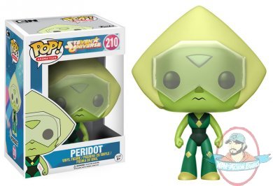 Pop! Animation Steven Universe Peridot #210 Action Figure Funko