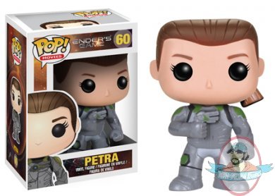 Pop! Movies Ender's Game Petra Vinyl Figure by Funko