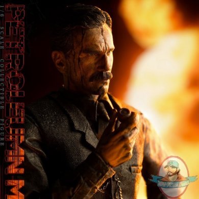 1/6 Scale Petroleum Man Action Figure BK-004 Black 8 Studio
