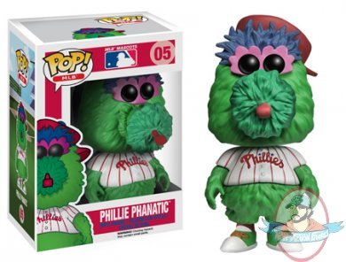 Pop! MLB Baseball Phillies Mascots Phillie Phanatic Figure Funko