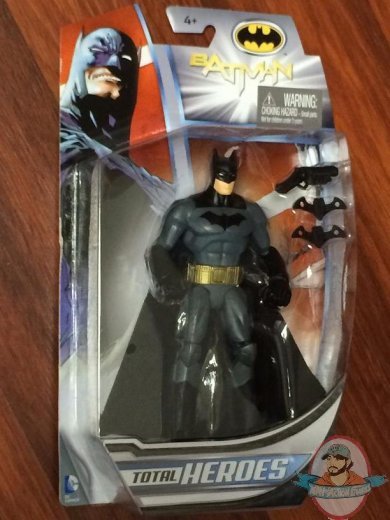 DC Total Heroes Batman 6-Inch Action Figure by Mattel
