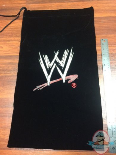 WWE Logo Square Replica Belt Bag for Belts Wrestling FITS MOST BELTS