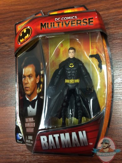 DC Comics Multiverse Unmasked Batman 1989 Film 4 inch Figure Mattel DC Comics Multiverse Unmasked Batman 1989 Film 4 inch Figure Mattel