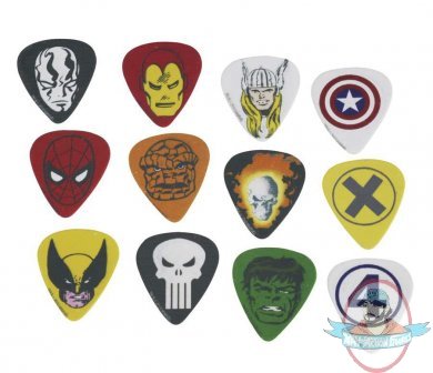 Marvel Comics Classic Guitar Pick Pack by Peavey Marvel Comics Classic Guitar Pick Pack by Peavey