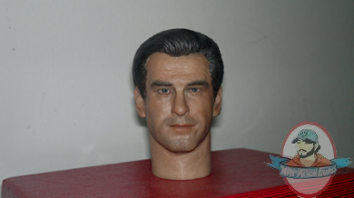 12 Inch 1/6 Scale Pierce Brendan Brosnan Head Sculpt by HeadPlay 