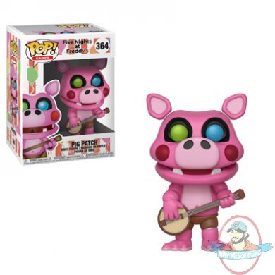 Pop! Five Nights at Freddy's 6 Pizza Sim Pigpatch #364 by Funko Pop! Five Nights at Freddy's 6 Pizza Sim Pigpatch #364 by Funko