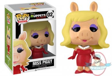 POP! Muppets: Most Wanted Miss Piggy by Funko