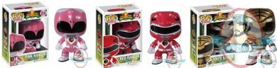 POP! Television Power Rangers 20 Set of 3 Vinyl Figure Funko