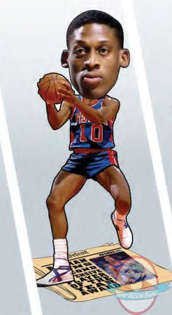 NBA Rodman Dennis #10 Legends Newspaper Base Bobble Head
