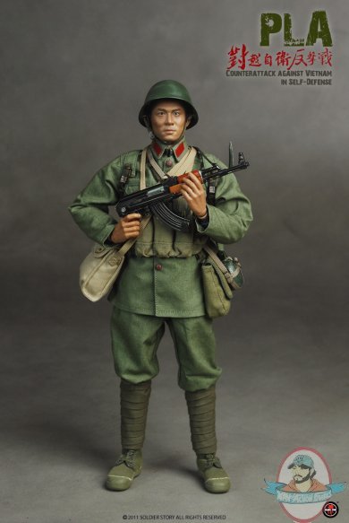 Soldier Story PLA Counterattack Against Vietnam In Self-Defense