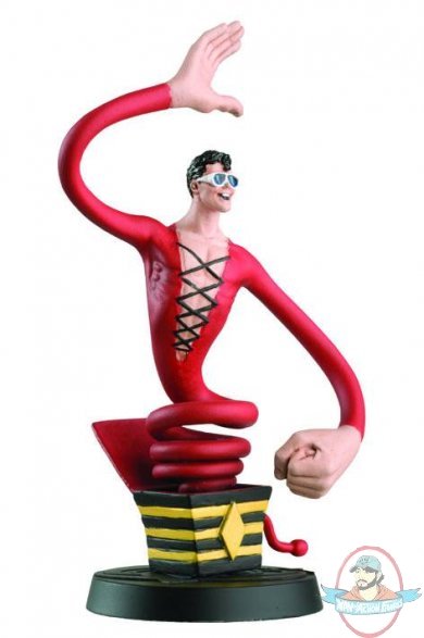 DC Superhero Figurine Collection Magazine #72 Plastic Man Eaglemoss DC Superhero Figurine Collection Magazine #72 Plastic Man Eaglemoss