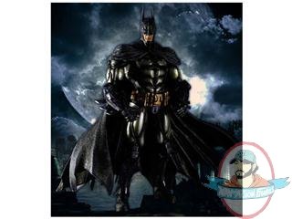 Arkham Asylum Play Arts Kai Series 02 Batman Armored & Harley Quinn