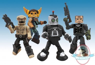 Playstation Minimates Box Set by Diamond Select Playstation Minimates Box Set by Diamond Select