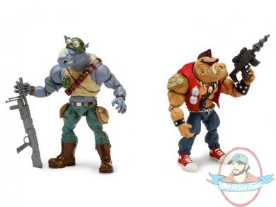 Teenage Mutant Ninja Turtles Retro Collector Series 2 Set of 2