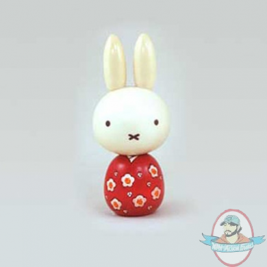 Miffy: Miffy Kokeshi Plum Figure by Neutral Corporation