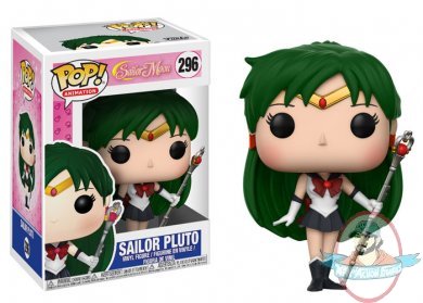 Pop! Animation Sailor Moon Wave 2 Sailor Pluto #296 Figure Funko