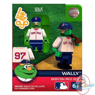 MLB Mascot Wally The Green Monster Boston Red Sox Generation 1 Limited