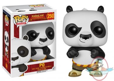 Pop! Movies Kung Fu Panda Po Vinyl Figure Funko