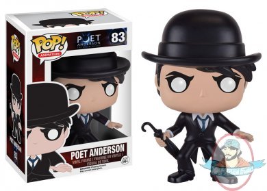 Pop! Movie Poet: Poet Anderson #83 Vinyl Figure by Funko