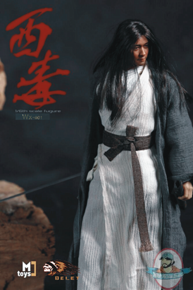 BELET 1/6 Action Figure Martial Arts Series West Poison BLT-WX001