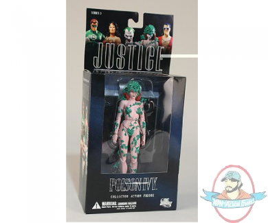 Justice League Alex Ross Series 3: Poison Ivy Figure JC