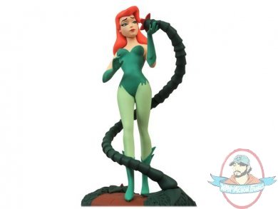Femme Fatales DC Batman Animated Poison Ivy Statue by Diamond Select Femme Fatales DC Batman Animated Poison Ivy Statue by Diamond Select