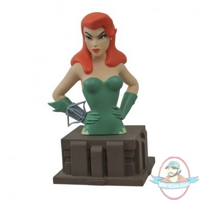 Dc Batman Animated Series Poison Ivy Bust by Diamond Select Dc Batman Animated Series Poison Ivy Bust by Diamond Select