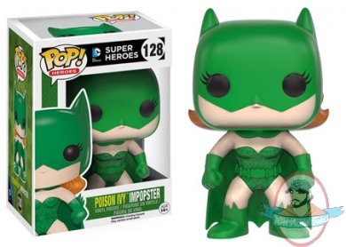 Pop! Heroes DC Impopsters Poison Ivy Batgirl #128 Vinyl Figure Funko