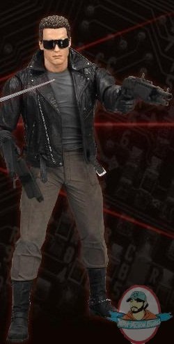 Terminator Collection Series 2 Police Station Assault T-800 by  Neca