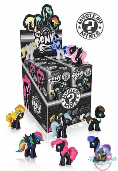 My Little Pony Mystery Minis Case of 12 by Funko
