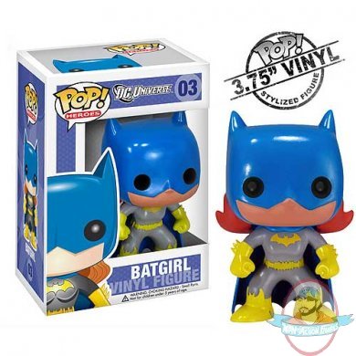 Batman Batgirl Pop! Heroes Vinyl Figure by Funko Batman Batgirl Pop! Heroes Vinyl Figure by Funko