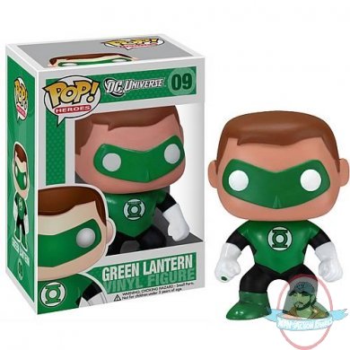Green Lantern Pop! Heroes Vinyl Figure by Funko JC