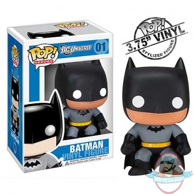 Batman Pop! Heroes Vinyl Figure by Funko DC Comics Batman Pop! Heroes Vinyl Figure by Funko DC Comics