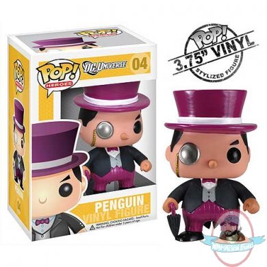 Batman Penguin Pop! Heroes Vinyl Figure by Funko Batman Penguin Pop! Heroes Vinyl Figure by Funko