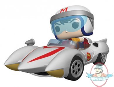Pop! Rides Animation Speed Racer: Speed Racer with Match 5 Funko