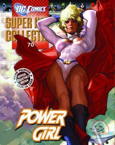 DC Superhero Figurine Collection Magazine #70 Power Girl Eaglemoss DC Superhero Figurine Collection Magazine #70 Power Girl Eaglemoss