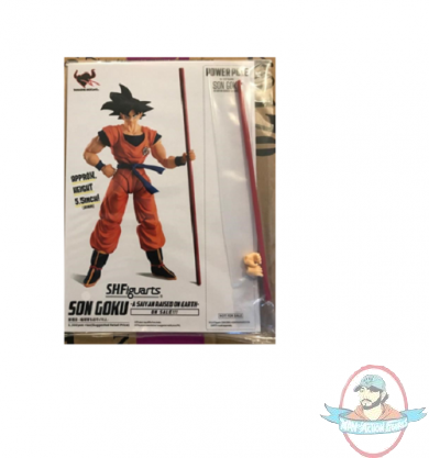 S.H Figuarts Dragon Ball Power Pole Special Bandai 