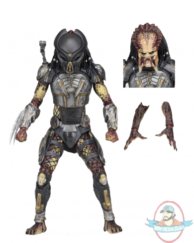 The Predator Deluxe 2018 Fugitive Predator Figure by Neca The Predator Deluxe 2018 Fugitive Predator Figure by Neca