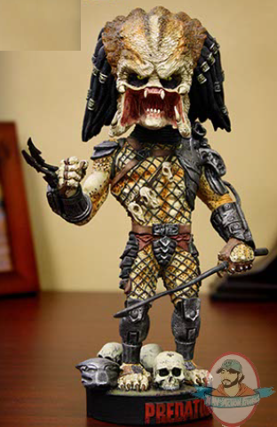 Predator Head Knocker Studio With Spear by Neca