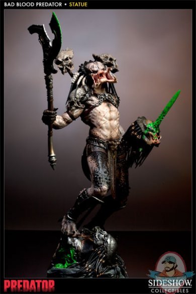 Predator Bad Blood Statue by Sideshow Collectibles